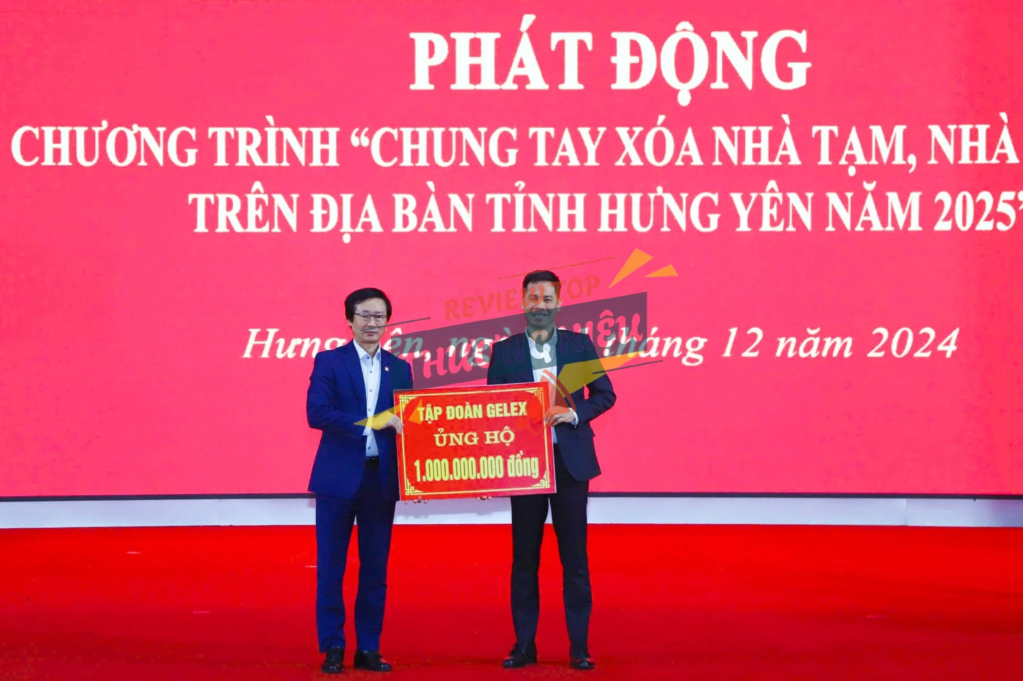 Dong Gop Cong Dong va Phat Trien Ben Vung Tai