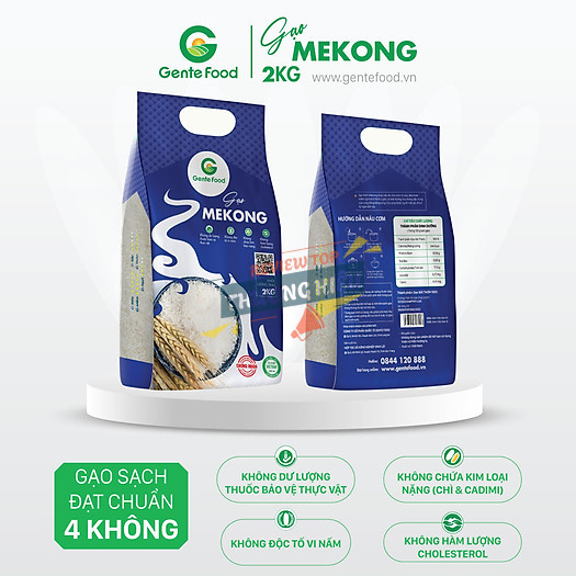  Gạo Mekong Food giá bao nhiêu?