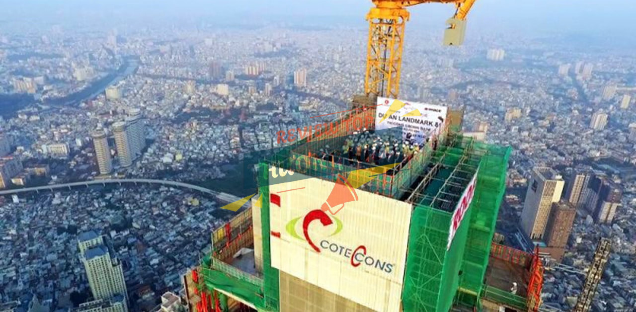 Giới thiệu tổng quan về Công Ty CP Xây Dựng Coteccons