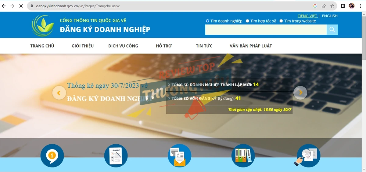 Hướng dẫn cách thức kiểm tra thông tin doanh nghiệp chính thống Hào Hưng