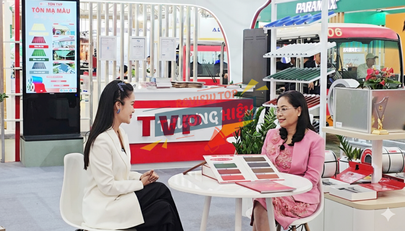 Kênh hỗ trợ khách hàng và tư vấn sản phẩm của Thép TVP