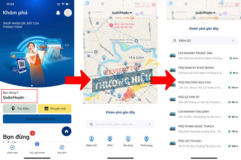 Review Ngân Hàng Tmcp Sài Gòn Thương Tín Có Uy Tín Không? 13 Mạng lưới chi nhánh và ATM Sacombank