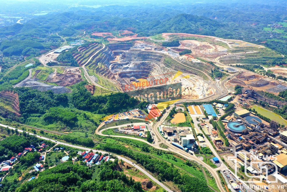 Masan High-Tech Materials mỏ Núi Pháo ở đâu?