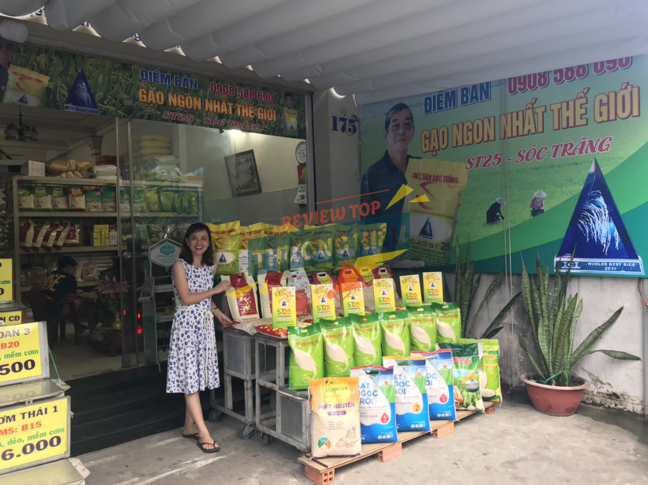 Mua gạo Thành Tín ở đâu