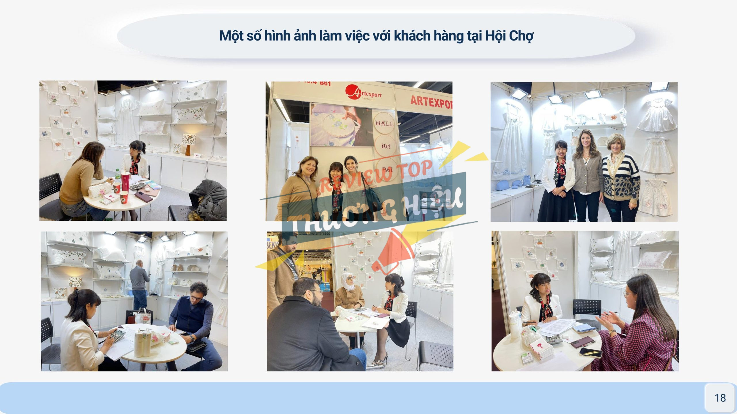 Ngành nghề kinh doanh chính của Artexport là gì?
