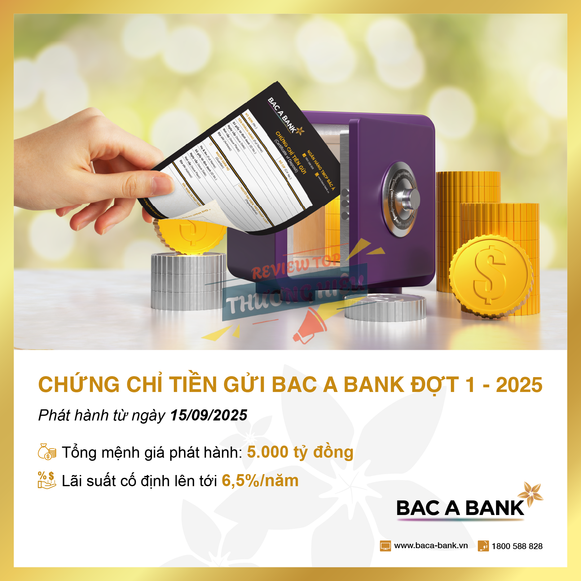Review Ngân Hàng Tmcp Bắc Á Có Uy Tín Không? 11 Tiền gửi/Tiết kiệm của Ngân hàng TMCP Bắc Á (BAC A BANK)