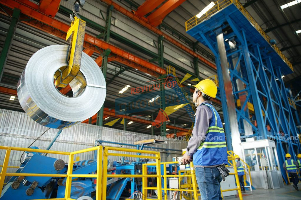 Tiêu chuẩn chất lượng nghiêm ngặt áp dụng trong sản xuất của Công Ty Cổ Phần Sản Xuất Thép Vina One
