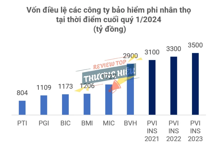 Tình hình Tài chính và Tiềm năng phát triển của PVI
