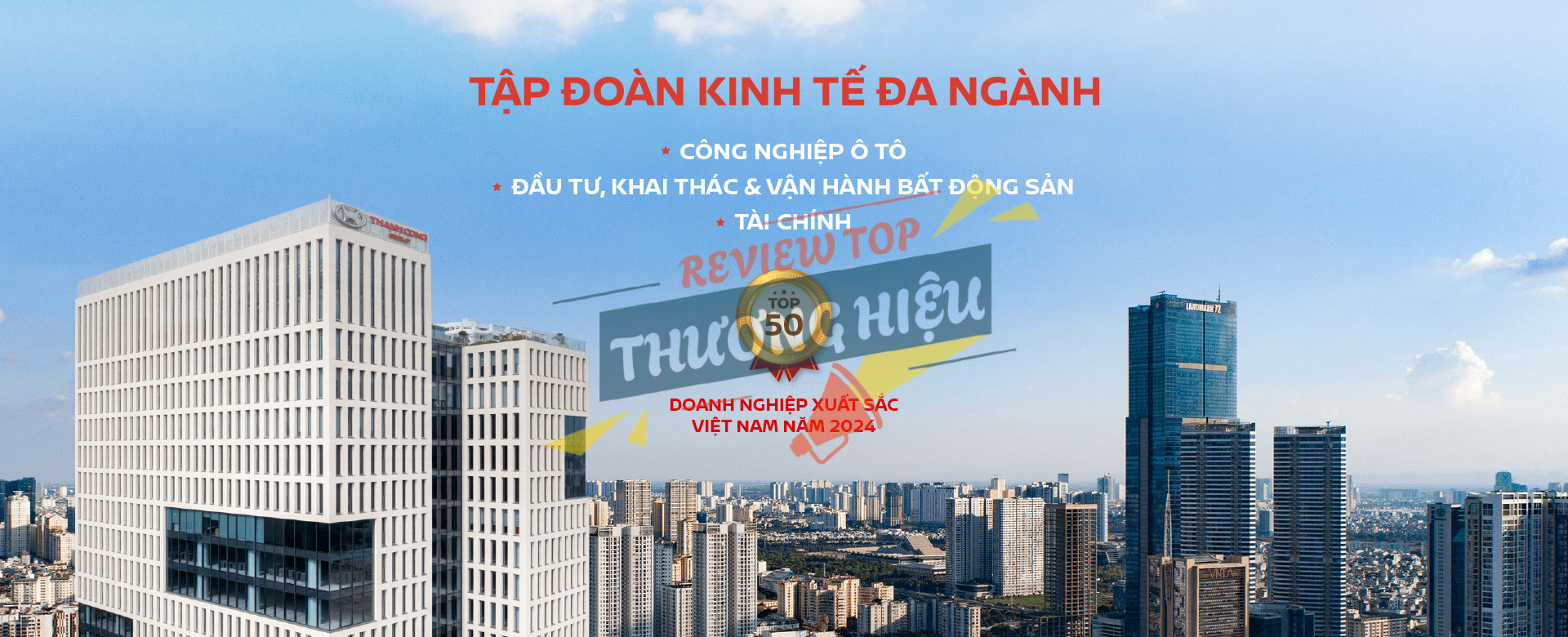 Tổng quan về Công Ty Cổ Phần Tập Đoàn Thành Công (TC Group)