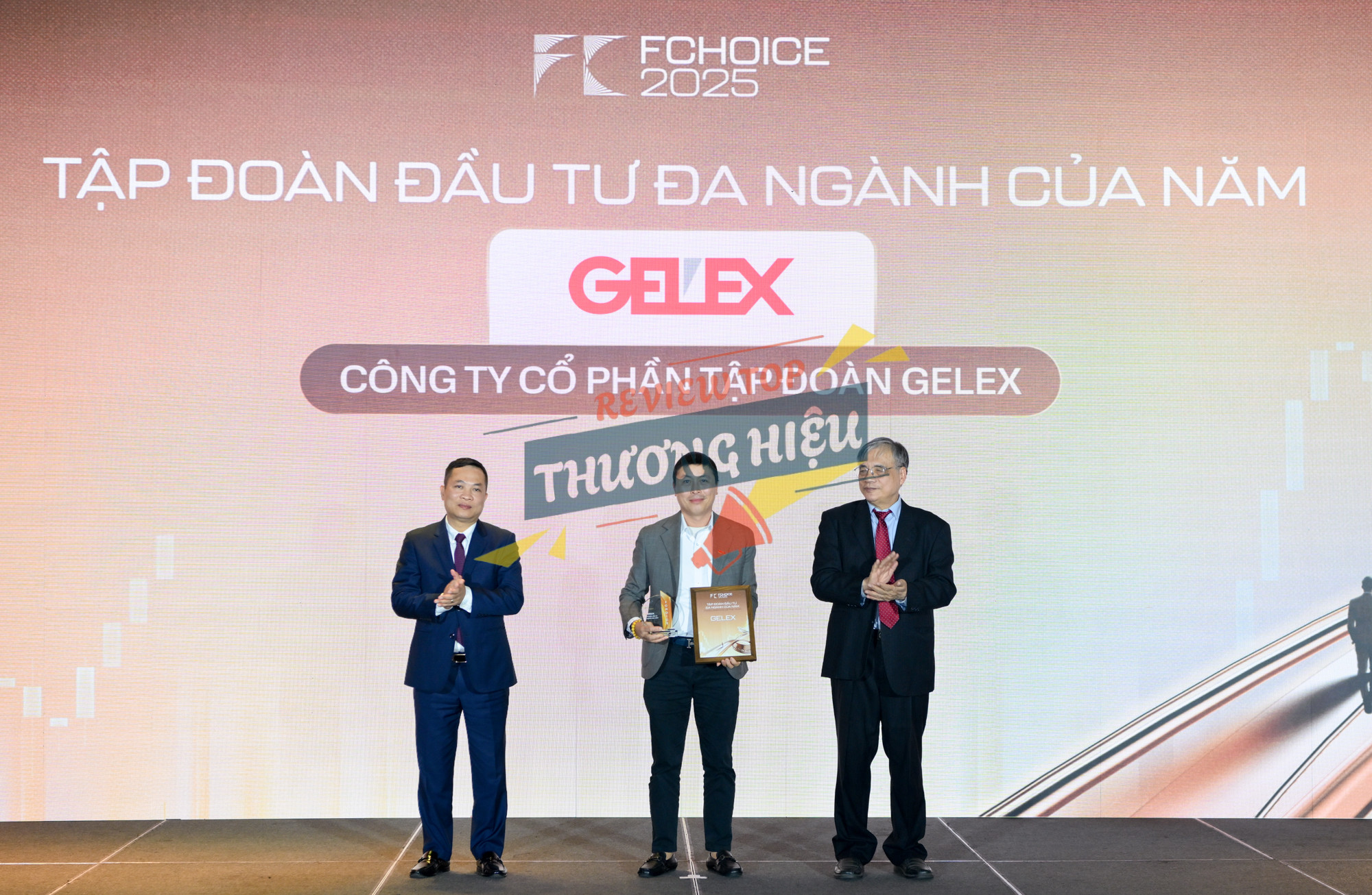 Tổng quân về Công Ty Cp Tập Đoàn Gelex