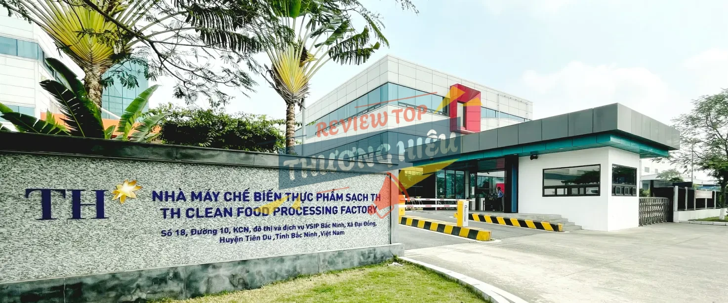 Tổng quan về Công ty CP Thực phẩm Sữa TH (TH MILK FOOD JSC)
