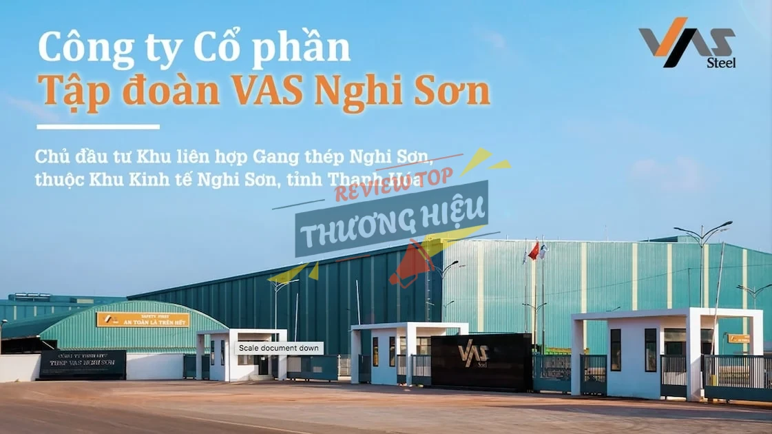 Tổng quan về Công ty Cổ phần Tập đoàn VAS Nghi Sơn