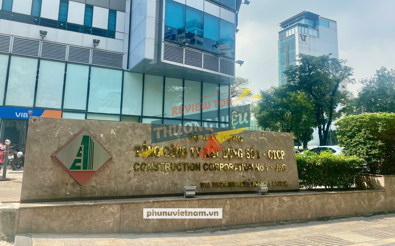 Trụ sở chính của Tổng Công Ty Xây Dựng Số 1 - Ctcp ở đâu?