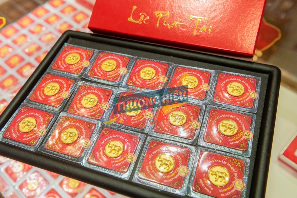 Vàng của DOJI có đảm bảo đủ tuổi và trọng lượng
