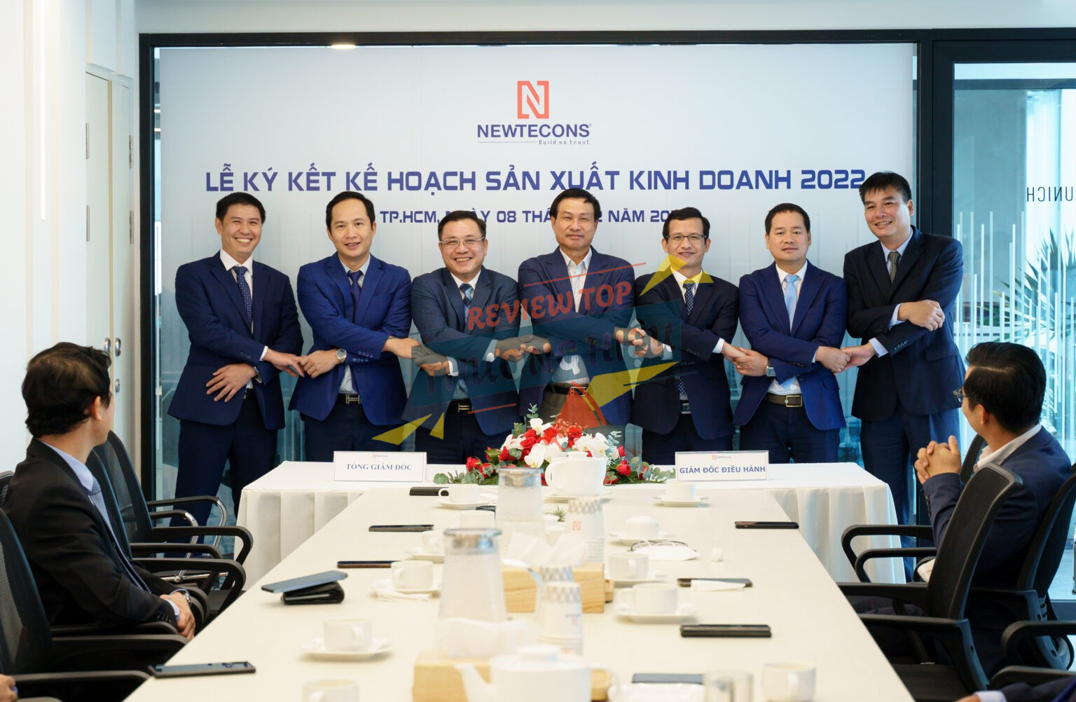 Vốn điều lệ tăng trưởng của Newtecons