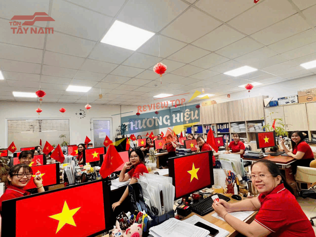 Review Công Ty Tnhh Sản Xuất Và Thương Mại Thép Tây Nam Có Uy Tín Không? 12 ưu đãi của Tổng quan về Công Ty TNHH SX & TM Thép Tây Nam (Tôn Tây Nam)