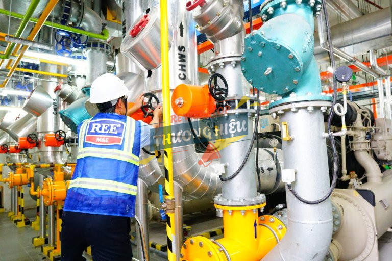Các lĩnh vực kinh doanh cốt lõi của REE Corp