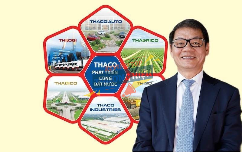 Công Ty Cp Tập Đoàn Trường Hải