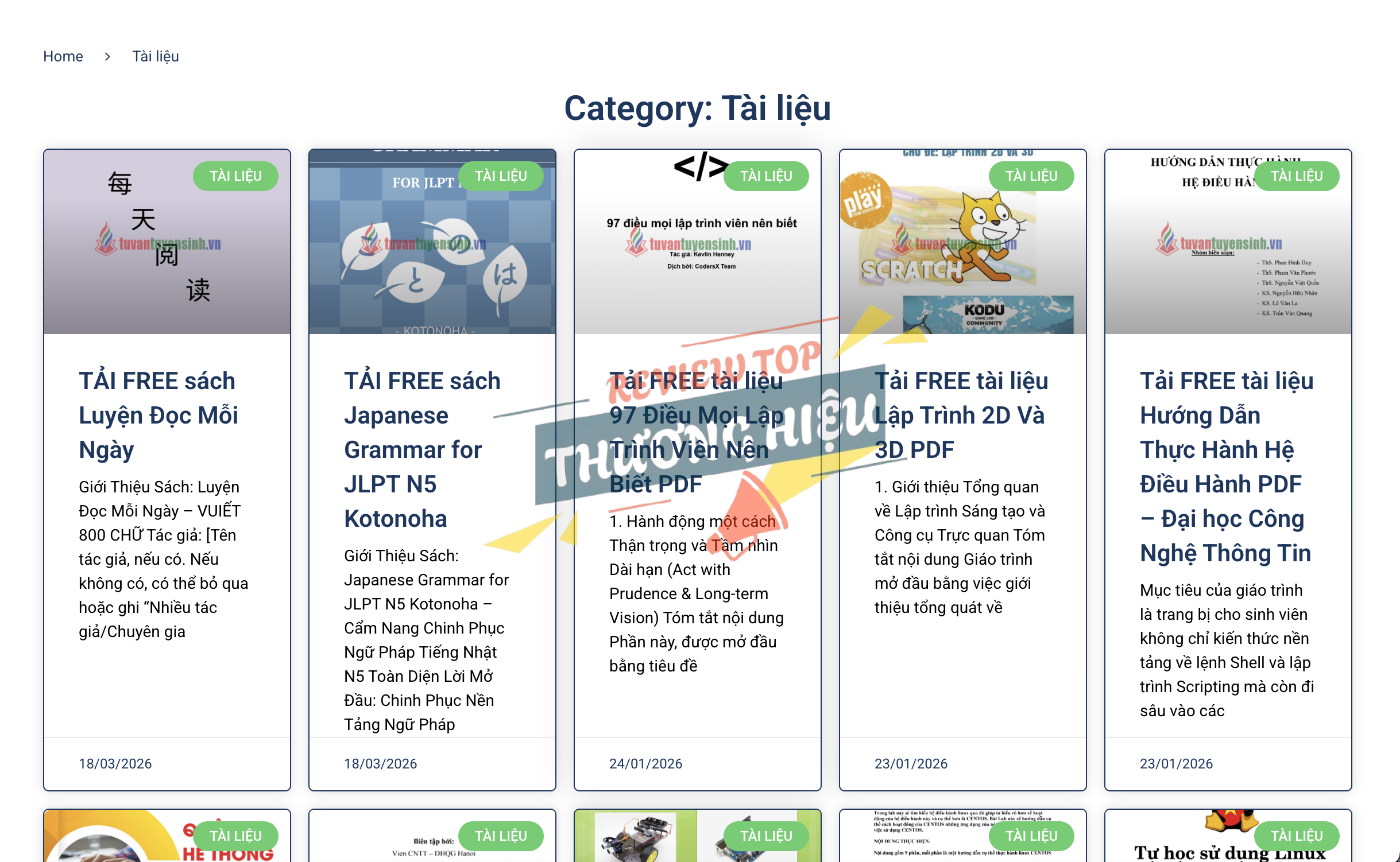 Điểm nổi bật của Tư Vấn Tuyển Sinh so với đối thủ