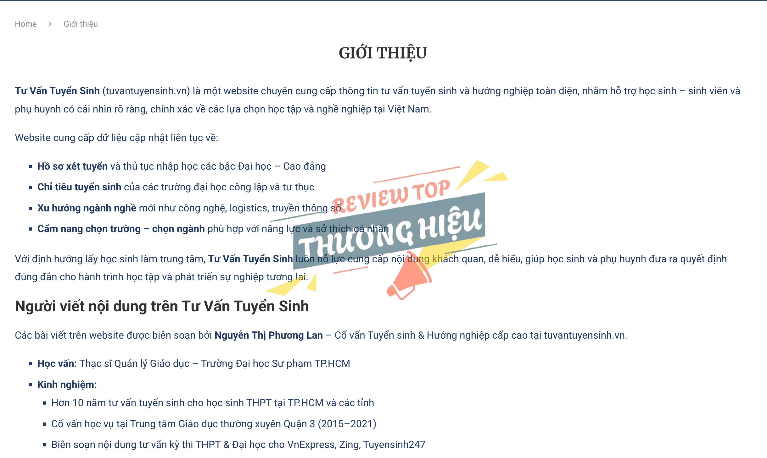 Hướng dẫn truy cập và sử dụng Tài liệu PDF Tư Vấn Tuyển Sinh hiệu quả