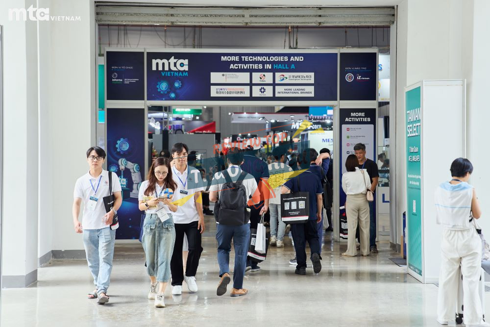 Key Technology Sectors at the MTA Vietnam Exhibition