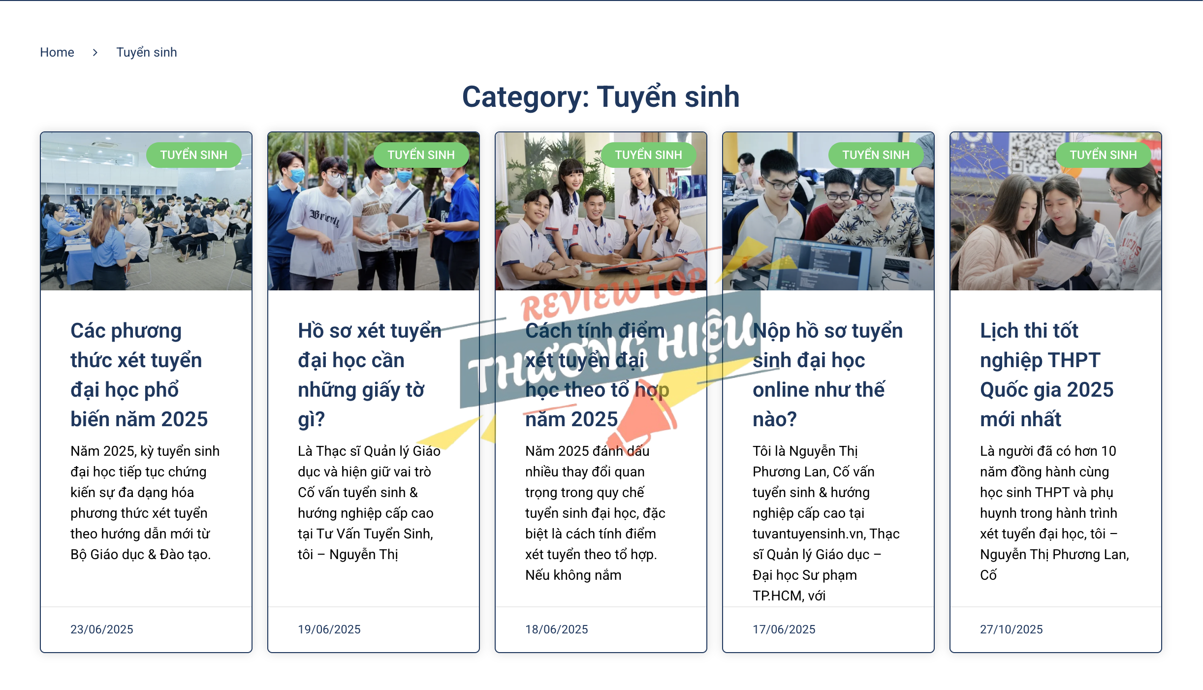 Thực trạng và nhu cầu tìm kiếm thông tin tuyển sinh trực tuyến tại Việt Nam