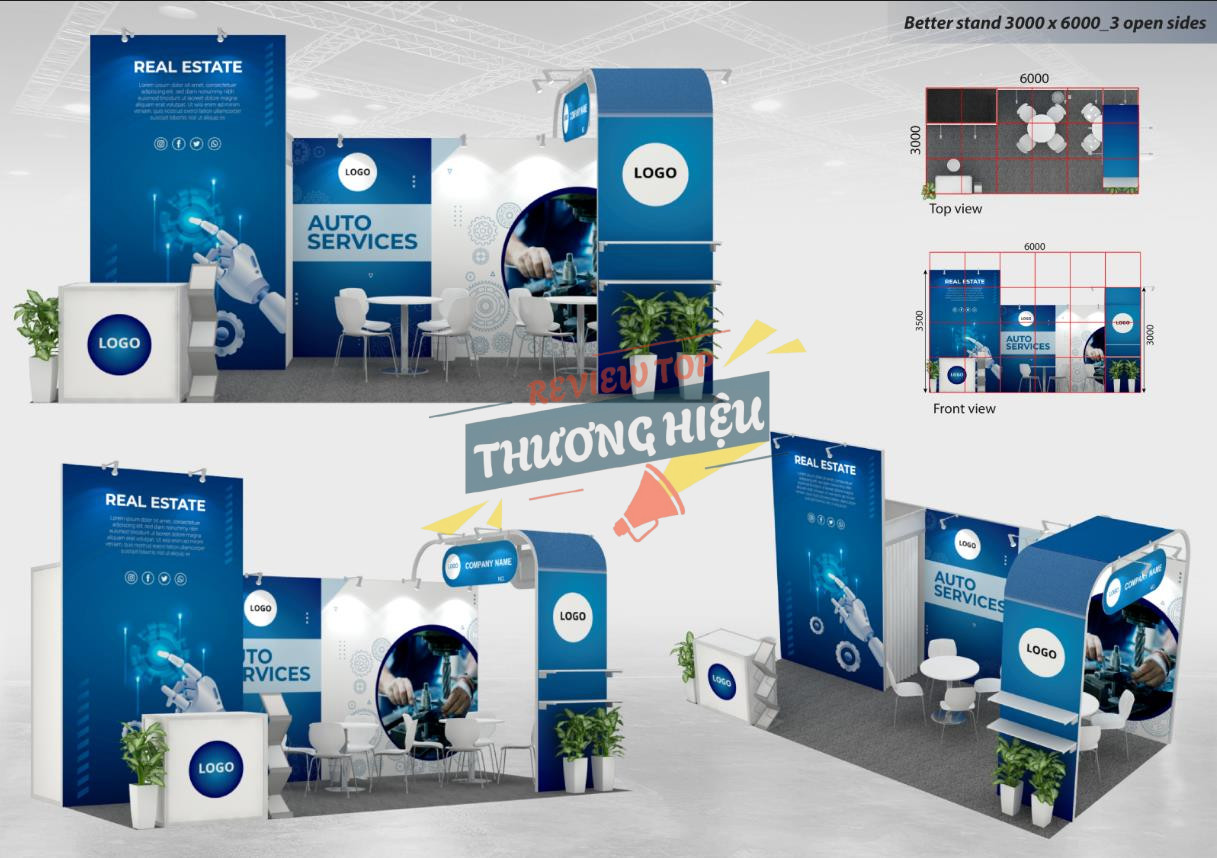 Upgraded Booth at MTA Vietnam