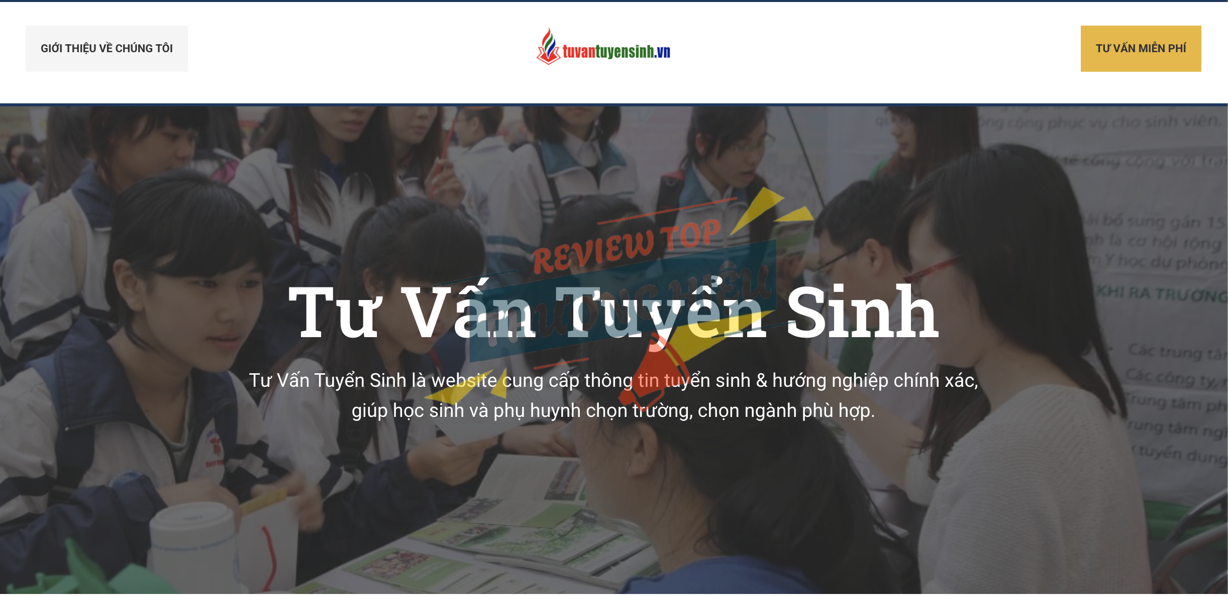 Website Tư Vấn Tuyển Sinh là gì? 