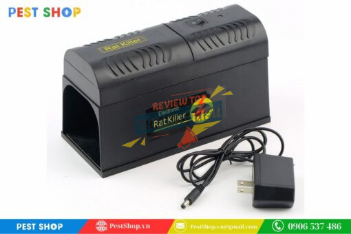Bẫy chuột bằng điện 12V
