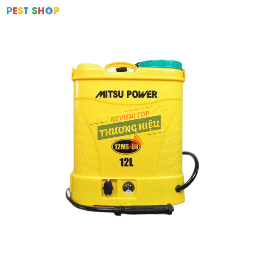 Bình phun thuốc sâu mini MITSU POWER 12MS-08
Bình phun thuốc sâu mini MITSU POWER 12MS-08
