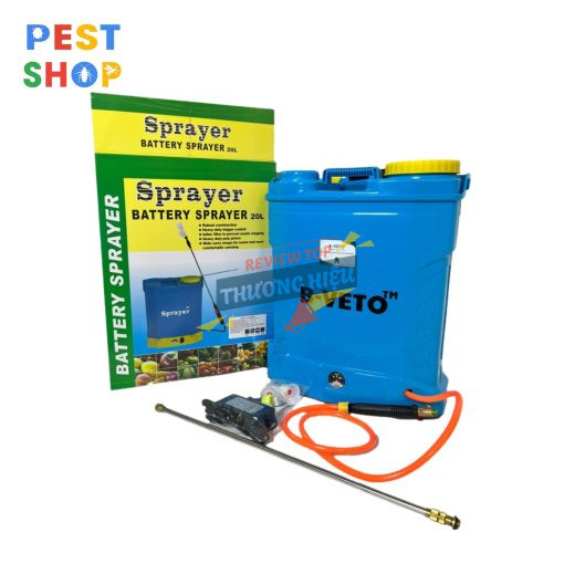 Bình xịt thuốc sâu B-VETOR 18L (model GF-18D-19Z) là dòng máy phun thuốc trừ sâu chạy điện