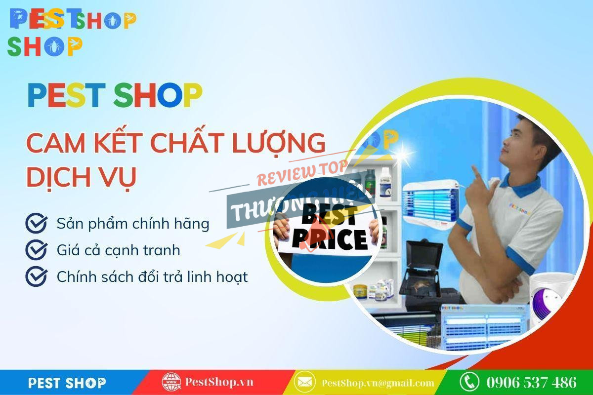 CÔNG TY TNHH PEST SHOP VIỆT NAM