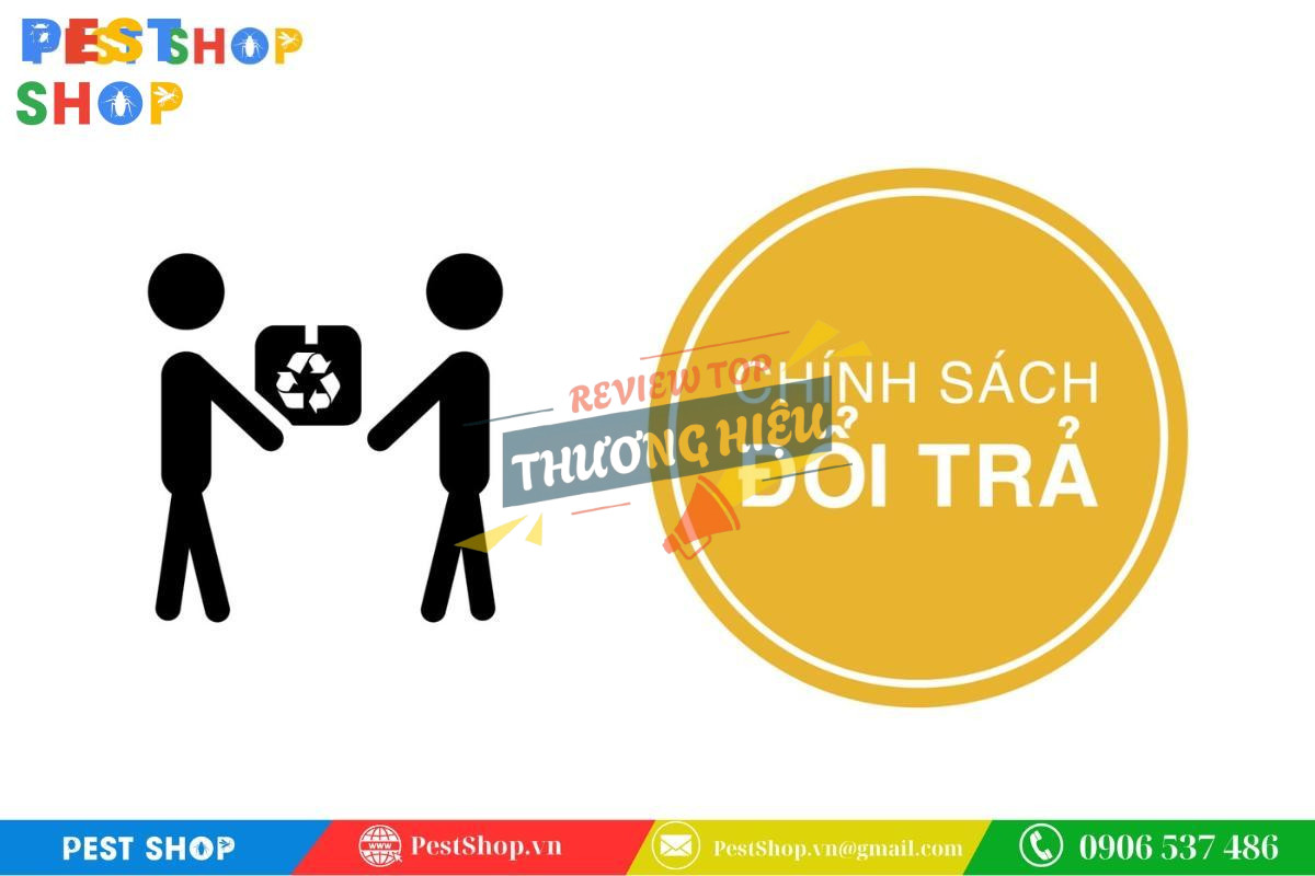 Chính sách giá, bảo hành và đổi trả tại Pest Shop