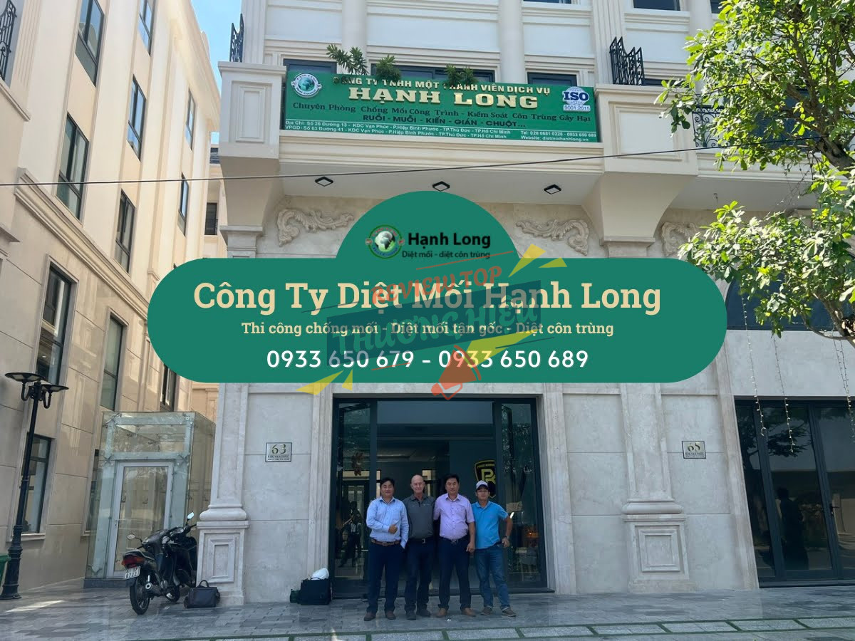Kiểm soát Côn trùng Hạnh Long