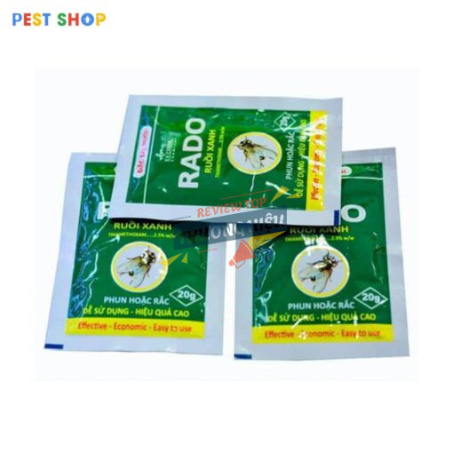 Pest Shop là ai? Hành trình 5 năm bảo vệ không gian sống người Việt 28 Một số loại thuốc không diệt côn trùng ngay lập tức mà làm gián đoạn quá trình lột xác