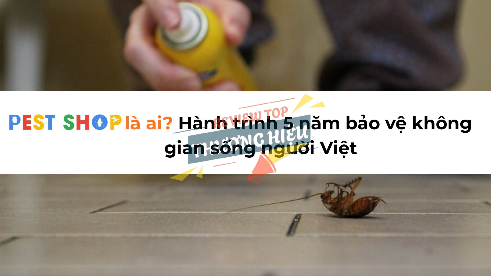 Pest Shop là ai Hành trình 5 năm bảo vệ không gian sống người Việthại của Pest Shop