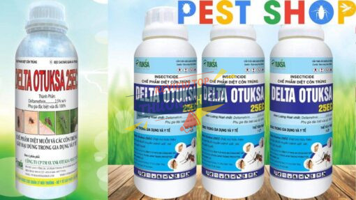 Pest Shop là ai? Hành trình 5 năm bảo vệ không gian sống người Việt 24 Thuốc diệt côn trùng và hóa chất kiểm soát dịch hại