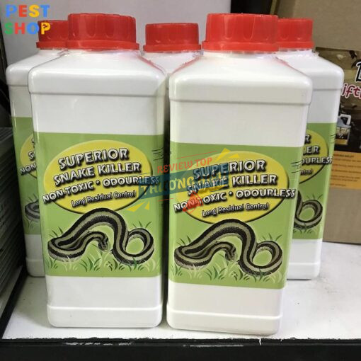 Pest Shop là ai? Hành trình 5 năm bảo vệ không gian sống người Việt 27 Thuốc diệt rắn Superior Snake Killer