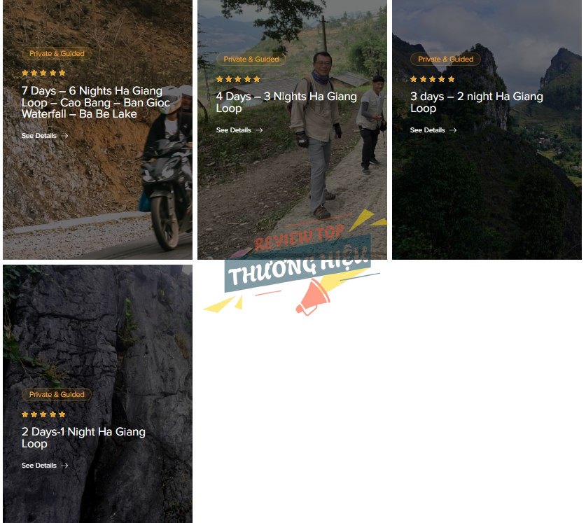 Tour Hà Giang Loop