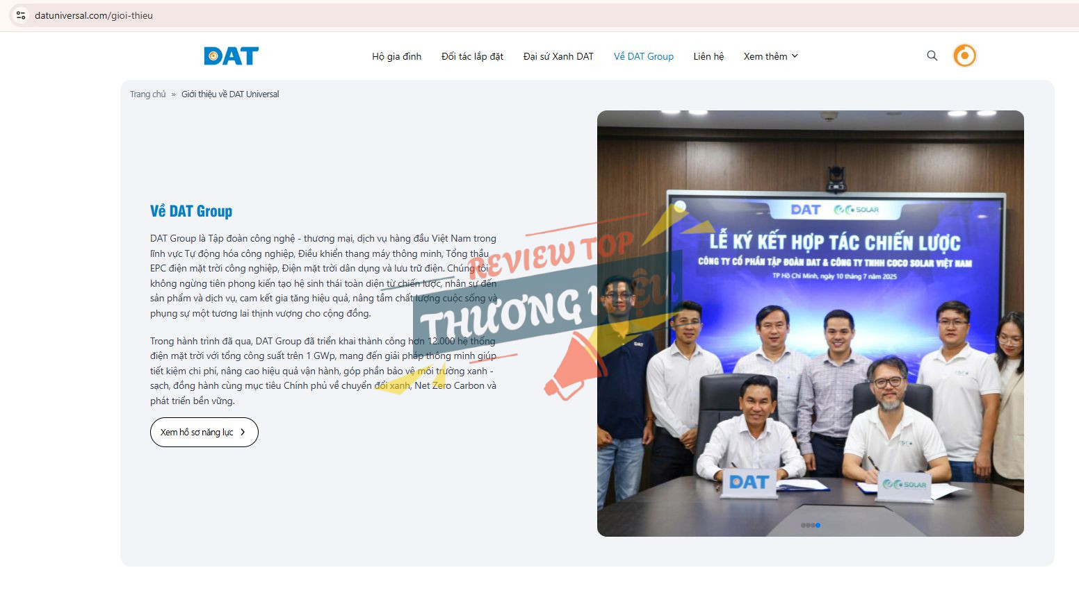 5 điều cần biết về tên miền mới của hệ sinh thái DAT Universal 10 DAT Universal vẫn thuộc DAT Group quản lý và chịu trách nhiệm nội dung trên website