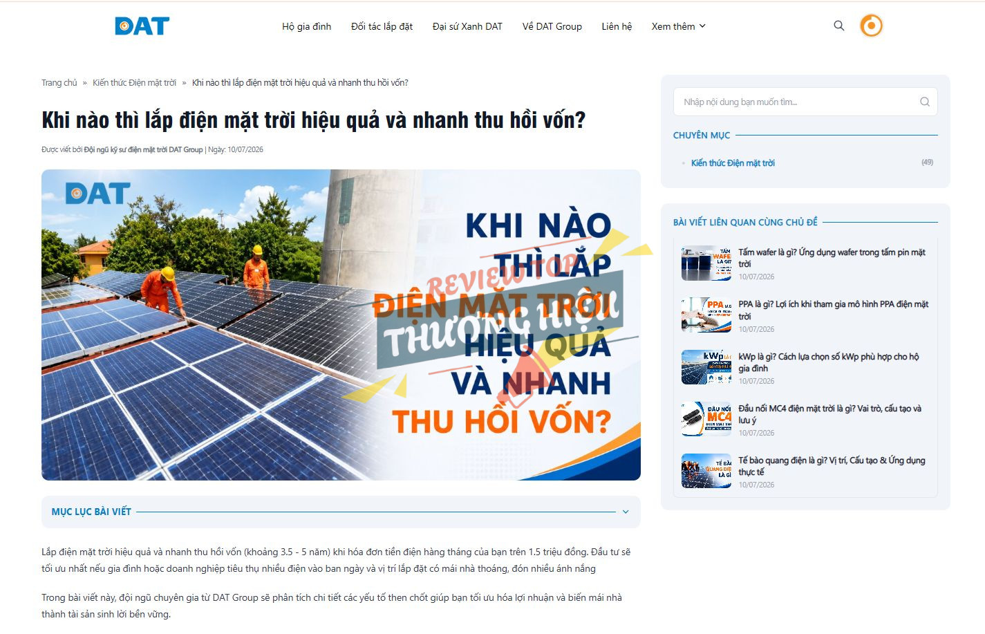 5 điều cần biết về tên miền mới của hệ sinh thái DAT Universal 9 Giao diện Website DAT Universal được đổi mới