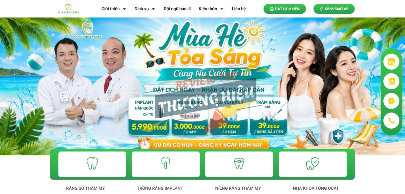 Nha Khoa Venus