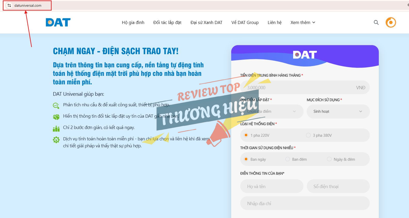 5 điều cần biết về tên miền mới của hệ sinh thái DAT Universal 8 Ten mien moi cua nen tang DAT Universal 1