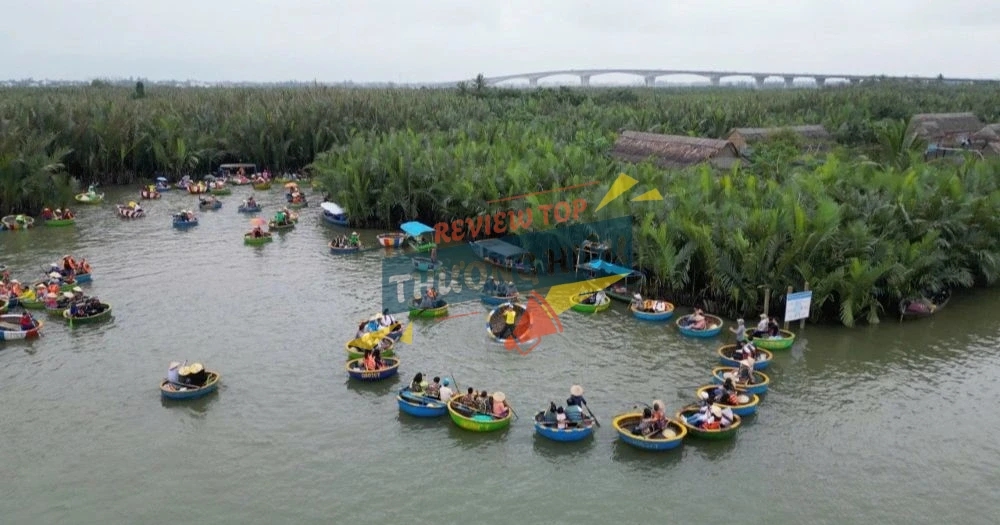 Chiêm ngưỡng màn múa thúng xoay tròn cảm giác mạnh