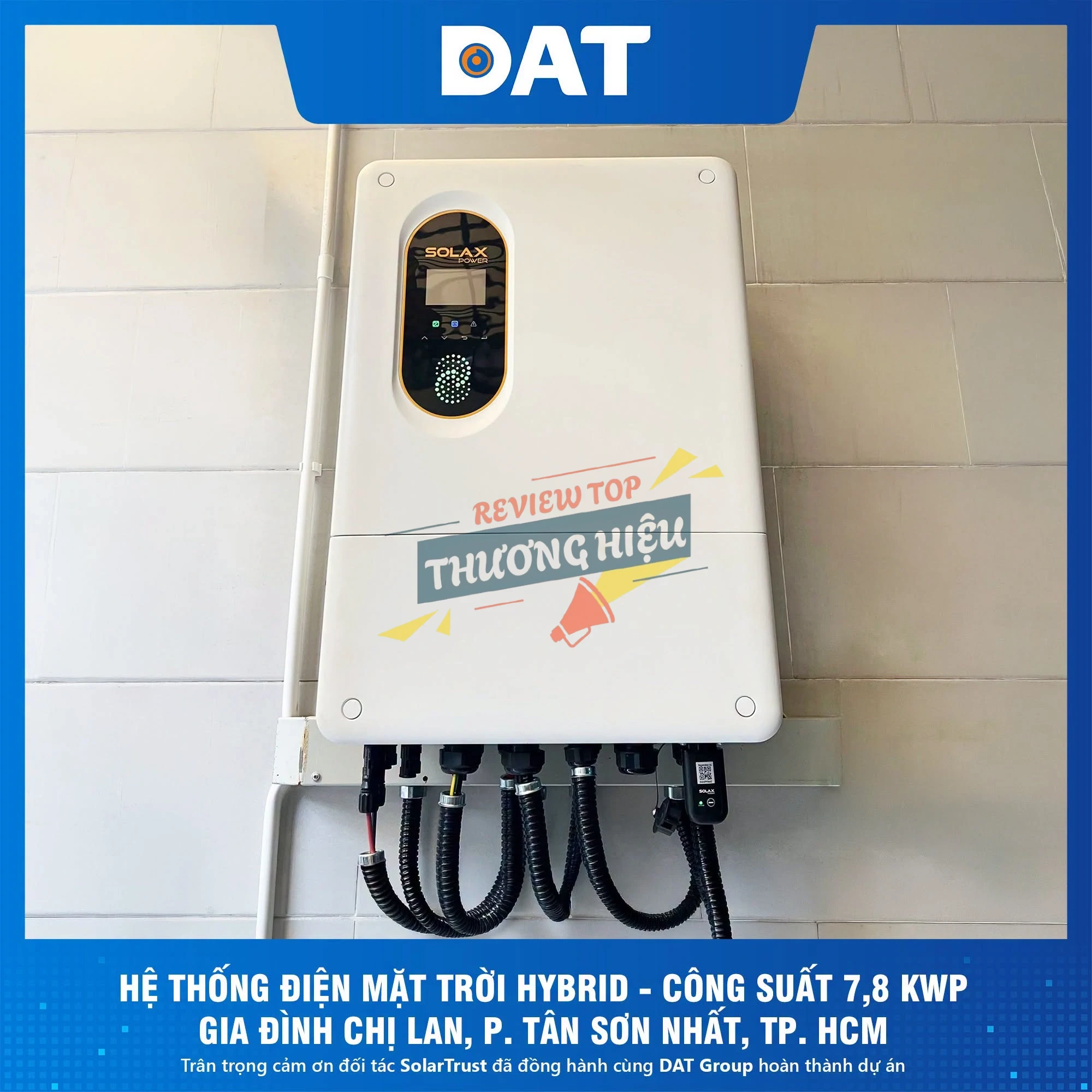 2. Hệ thống điện mặt trời Hybrid