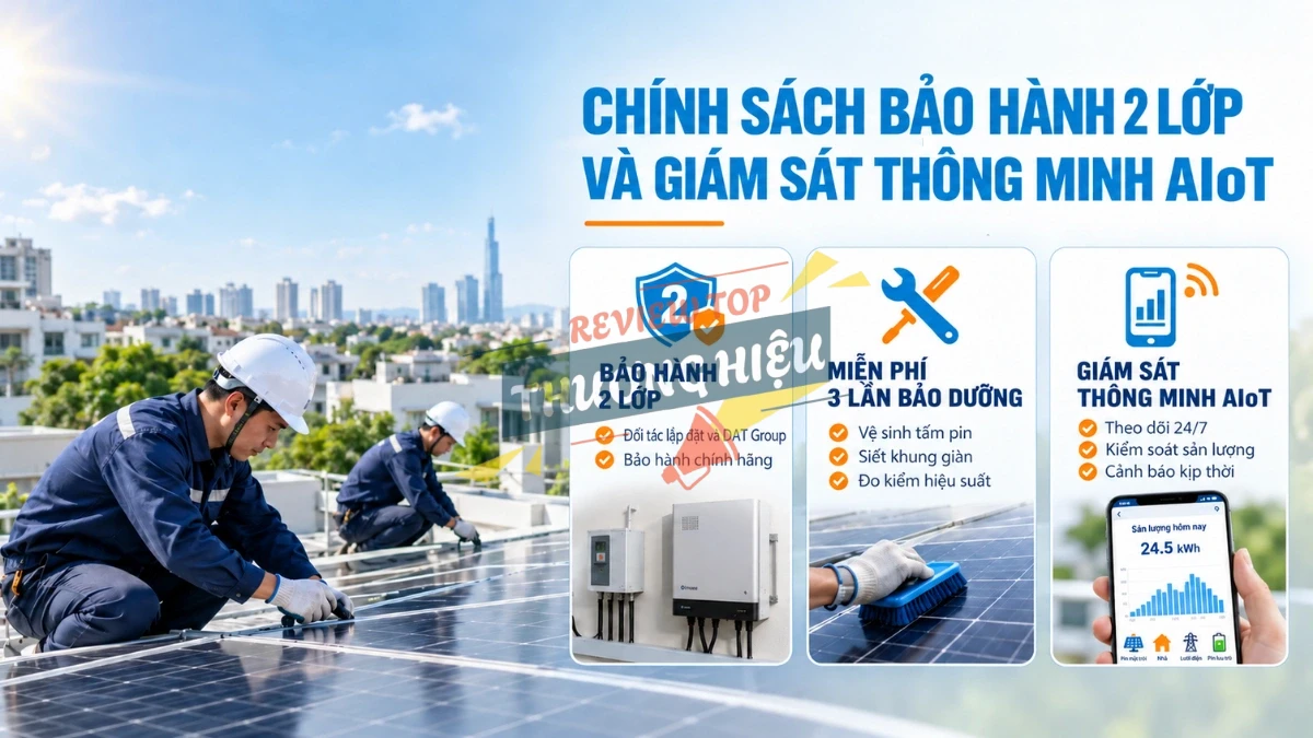 Điểm tựa uy tín bảo chứng chất lượng từ DAT Group