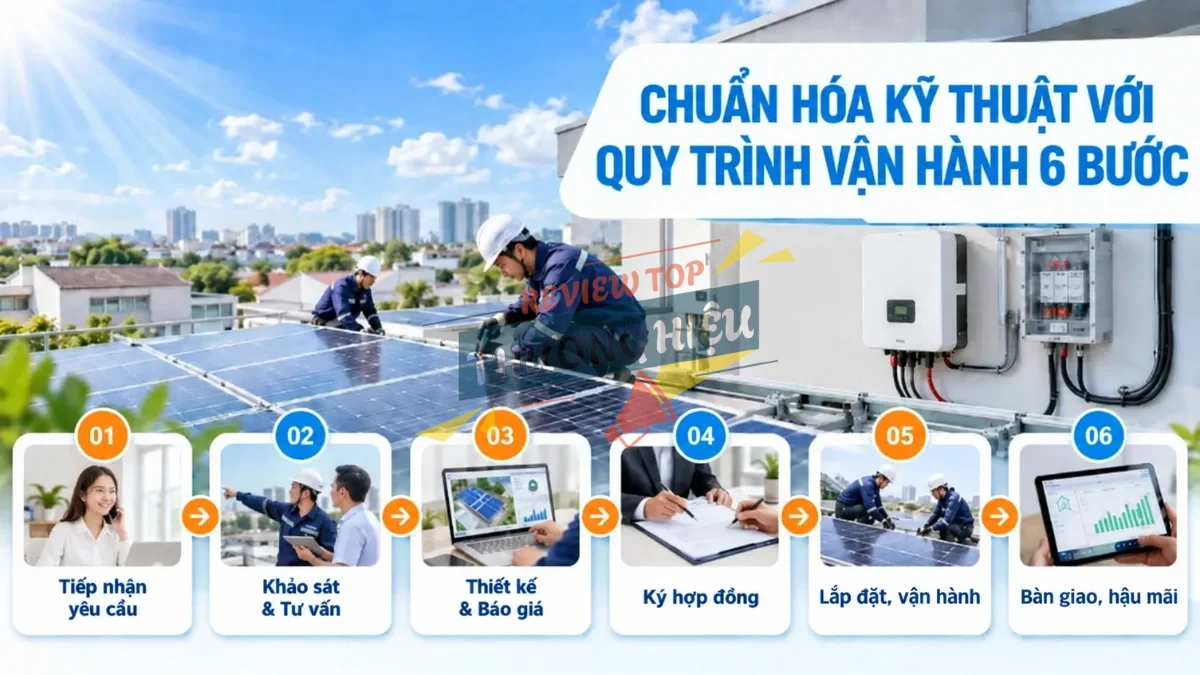 Trải nghiệm thực tế quy trình 6 bước chuẩn hóa