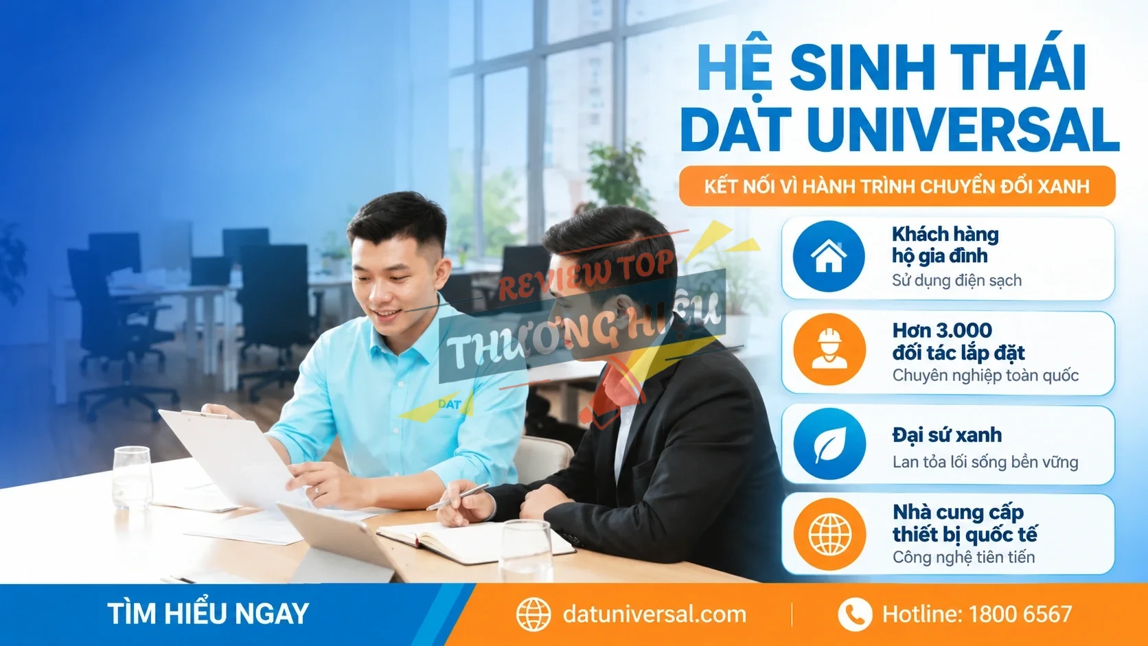 Hệ sinh thái DAT Universal